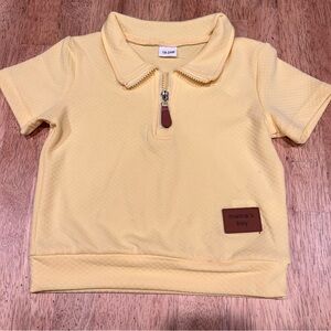 Yellow Kids Toddler Boy Polo Shirt 18‎ months-24 months